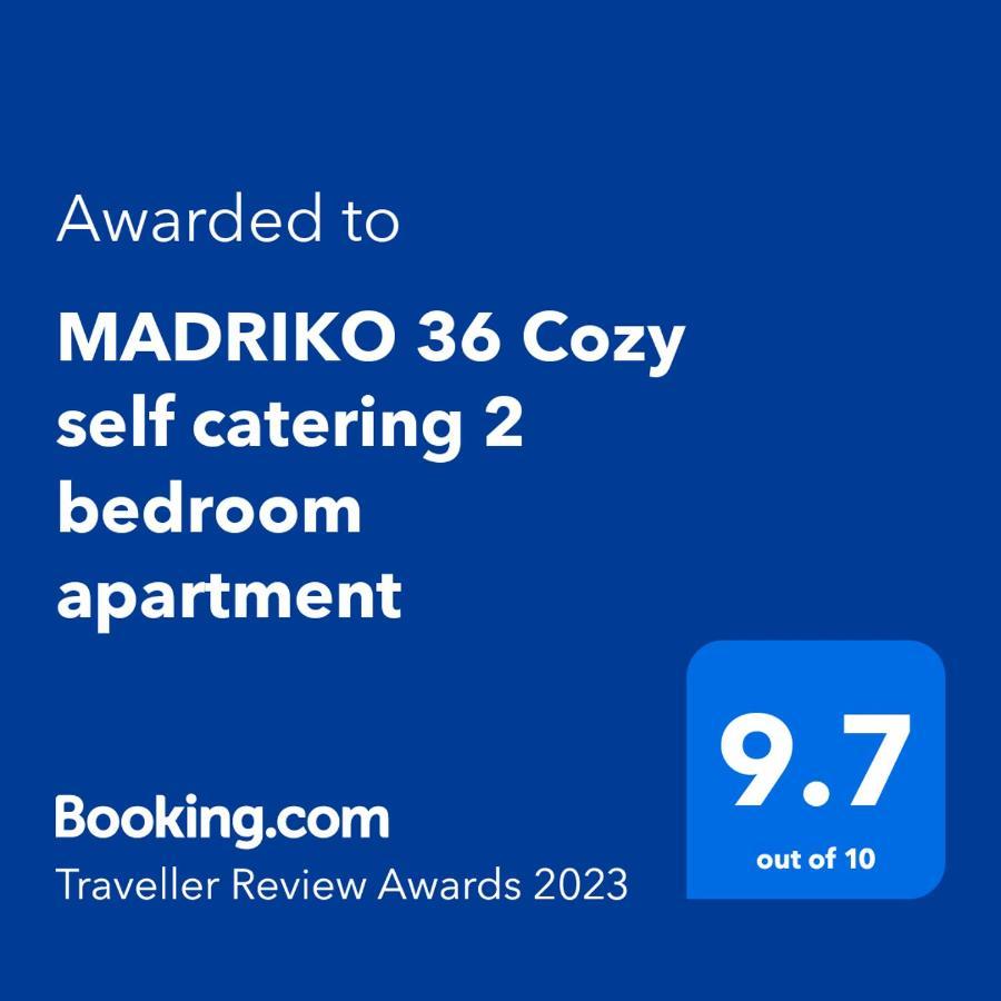 MADRIKO 36 Cozy self catering 2 bedroom apartment Langebaan Zewnętrze zdjęcie